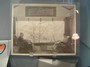 Paul and his Wife in an old Photo on display in the Little Red School House.